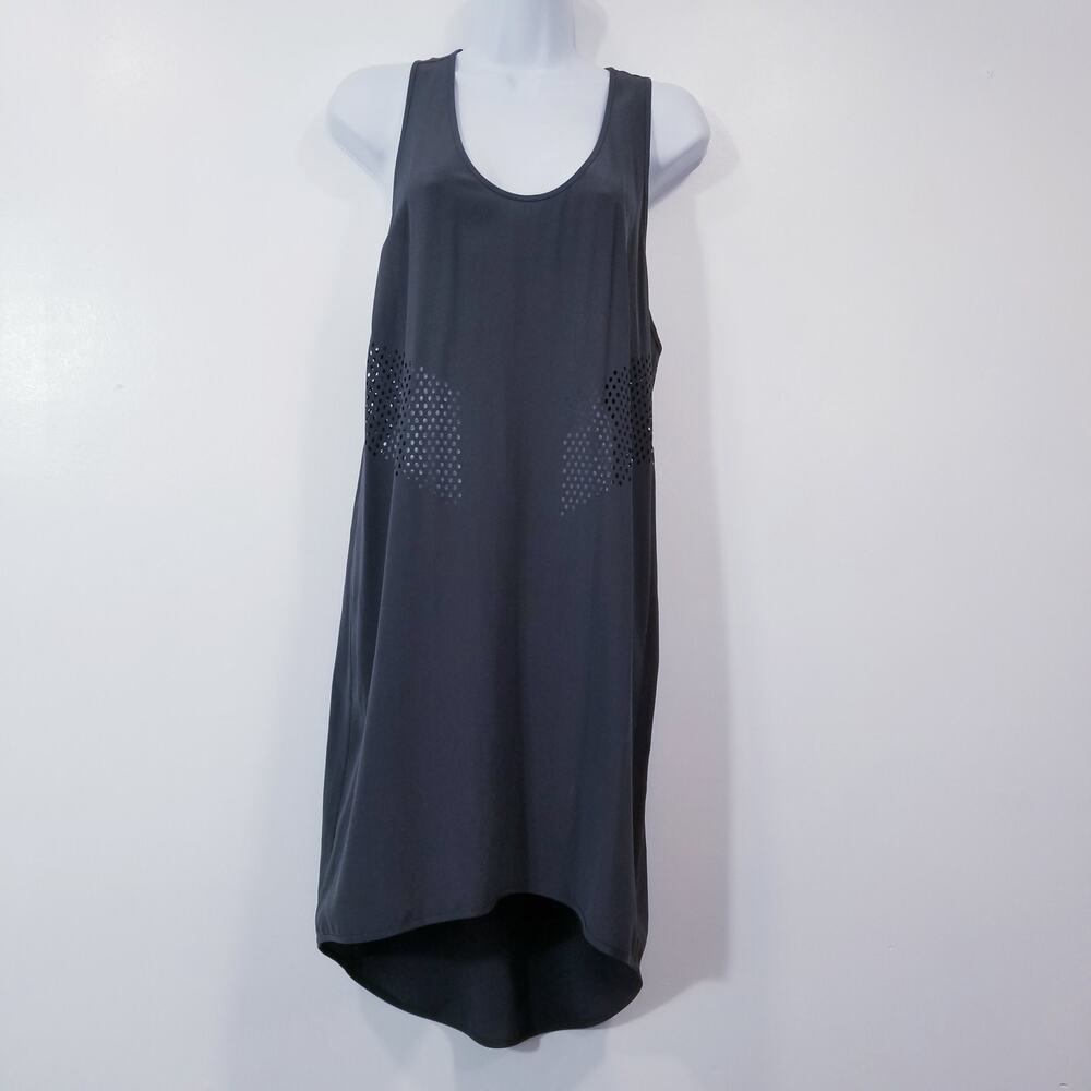 Alexander Wang 100% Silk Racer Back Dress